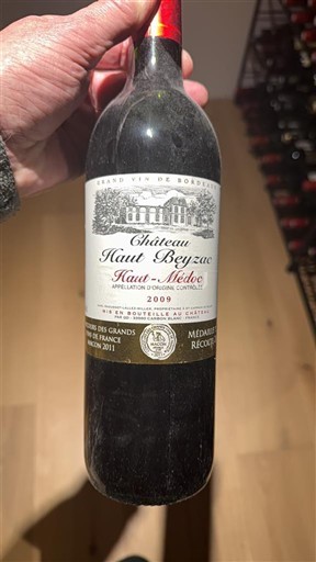 Bordeaux Haut-Médoc Château Haut Beyzac 2009