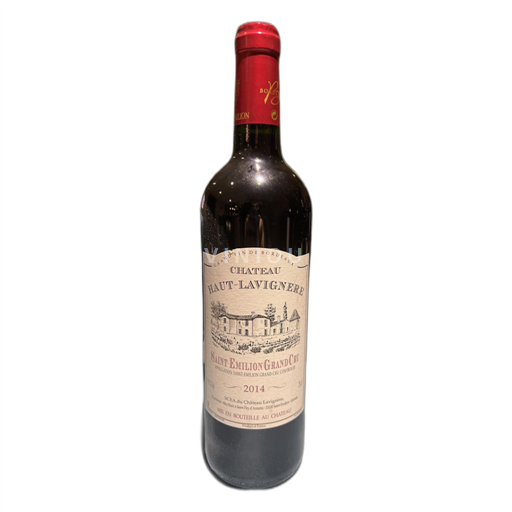 Bordeaux Saint-Émilion Grand Cru Château Haut-Lavignere 2014