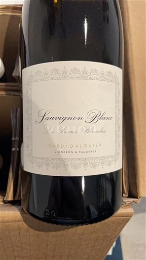 Languedoc-Roussillon Hérault Domaine Bardi d'Alquier Les Pierres Blanches 2023
