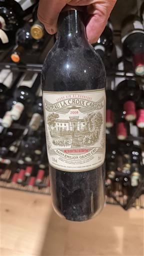 Bordeaux Saint-Émilion Grand Cru Grand Cru Château La Croix Cardinale 2008