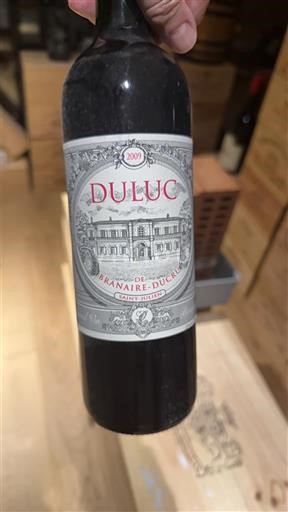 Burdeos Saint-Julien Château Branaire-Ducru Duluc 2009