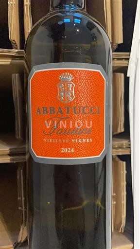 Korsika Domaine Comte Abbatucci Faustine Vieilles Vignes 2024