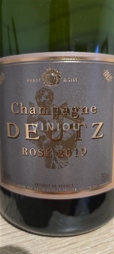 Shampanjë Deutz 2019