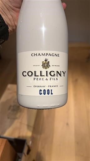 Champagne Sâm-panh Colligny Père & Fils Cool Không niên vụ