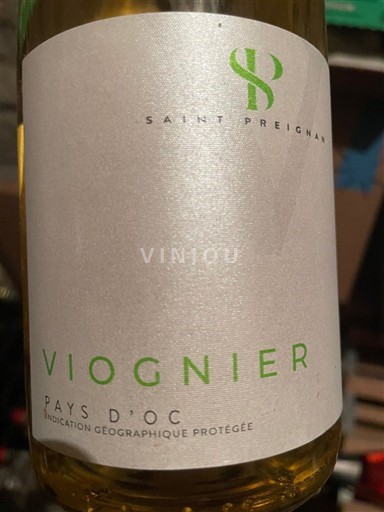 Languedoc og Roussillon Pays d'Oc Saint Preignan 2018