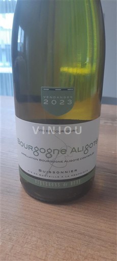 Borgonha Bourgogne-aligoté Buissonnier 2023