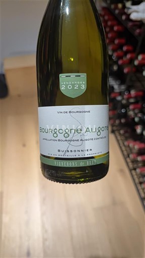 Burgundija Bourgogne Aligoté Buissonnier 2023