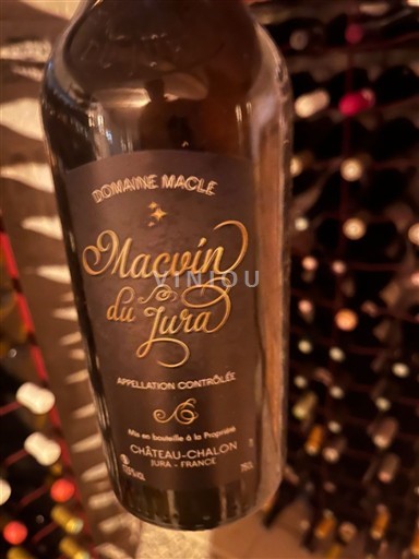 Jura Macvin du Jura Domaine Macle Neleten.