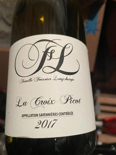 Loire Valley Savennières Famille Fournier Longchamps La Croix Picot 2017