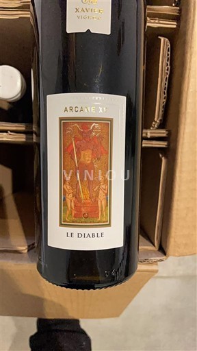 Rona dolina Ronska dolina Xavier Vignon Arcane XV Le Diable 2024