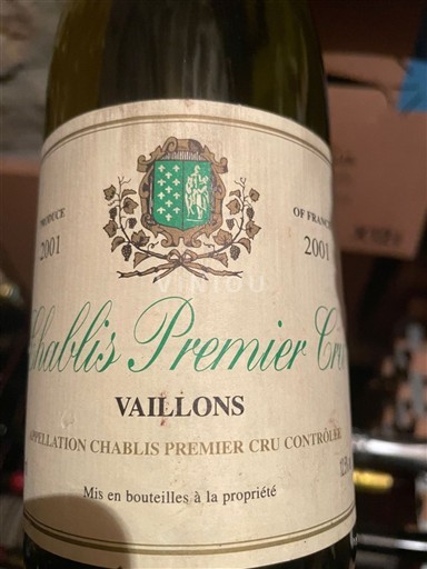 Bourgogne Chablis Premier Cru Vaillons 2001