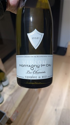 Bourgondië Niet gespecificeerd Premier Cru Vignerons de Buxy Les Chaniots 2021