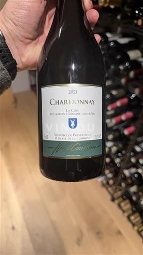 Vaud La Côte AOC Préverenges Cruchon 2021