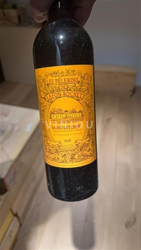 Burdeos Saint-Estèphe Lafon-Rochet Les Pèlerins 2006