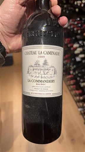 Zuidwest-Frankrijk Cahors Château La Caminade La Commandery 2009