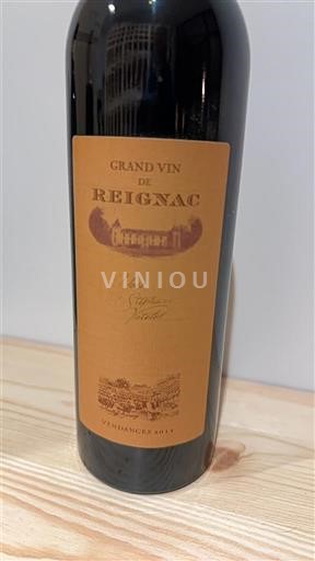 Bordéus Bordeaux Superior Château Reignac Grand Vin de Reignac 2011