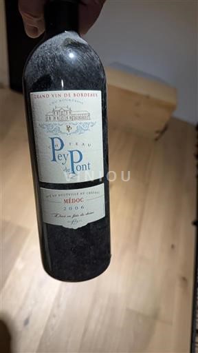 Bordeaux Médoc Château Pey de Pont 2006