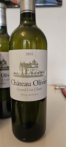 Bordeaux Pessac-Léognan Château Olivier 2011