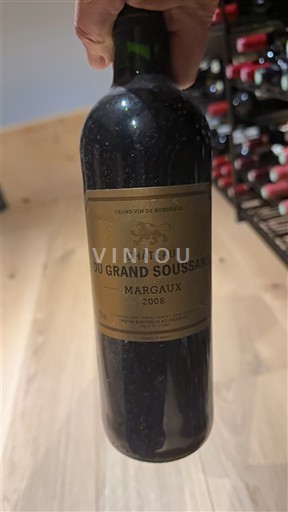 Bordeaux Margaux Château Grand Soussans 2008