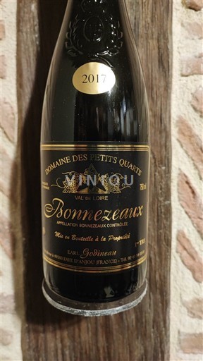 Dolina Loare Bonnezeaux Domaine S Petits Quarts Le Malabé 2019