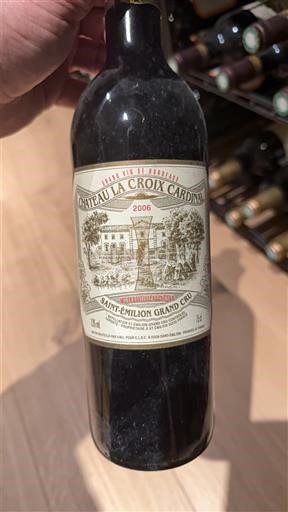 Bordeaux Saint-Émilion Grand Cru Grand Cru Château La Croix Cardinale 2006