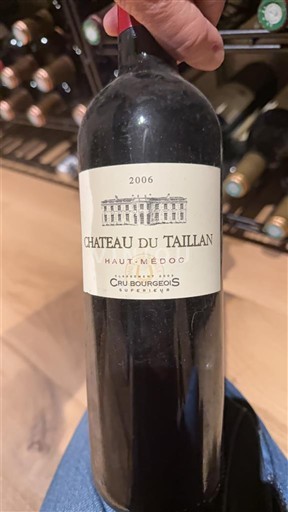 Bordeaux Haut-Médoc Cru Bourgeois Château Taillan 2006