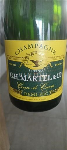 Шампања Šampanjac G.H. Martel & Co Cœur de Non Millésimé