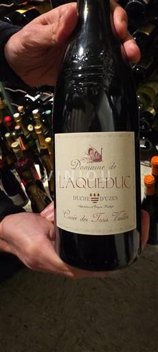 Weine Rouge sec Cuvée des Terres Vieilles Domaine L'Aqueduc 2017 Frankreich Rhônetal Duché d'Uzès AOC