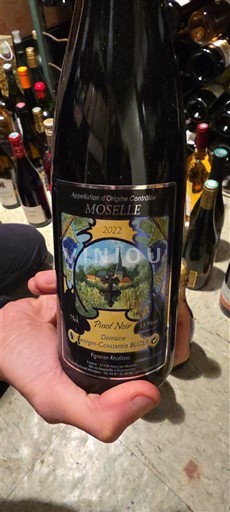 Lorena Mosela Domaine Antoine Constantin Bleger 2022