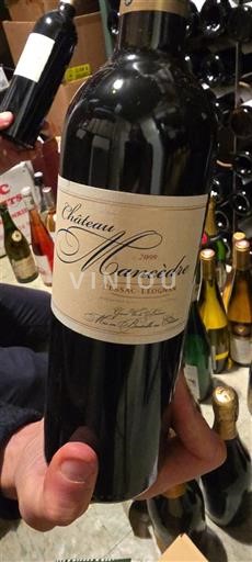 Bordeaux Pessac-Léognan Château Mancèdre 2009