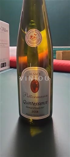 Elsass Pettermann Quintessence 2018