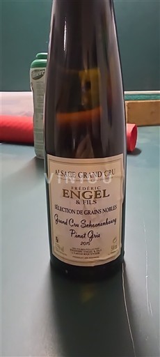Alsace Ikke specificeret Grand Cru Frédéric Engel & Fils Sélection de Grains Nobles 2015