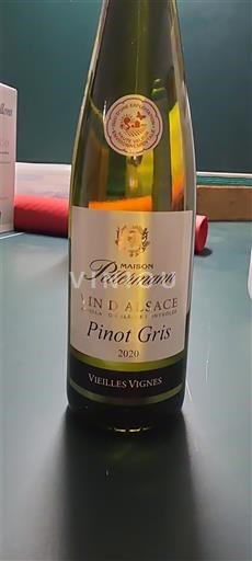 Elsass Maison Pettermann Vieilles Vignes 2020