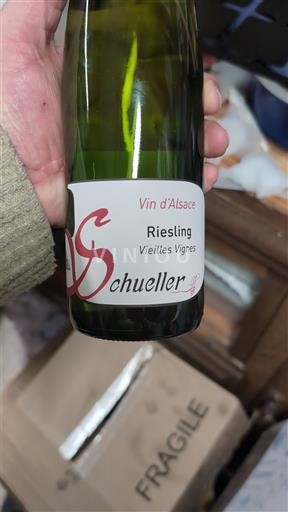 Alsasko Ryzlink Schueller Riesling Vieilles Vignes 2023