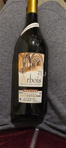 Jura Arbois La Reine Jeanne Tradition 2015