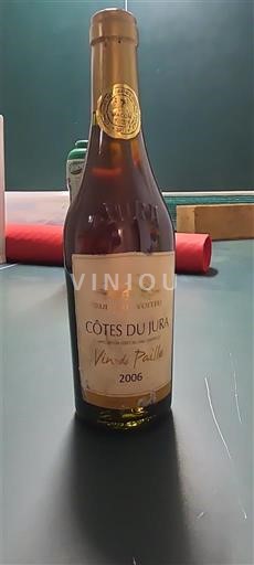 Jura Côtes-du-Jura Fruitière de Voiteur Vin de Paille 2006
