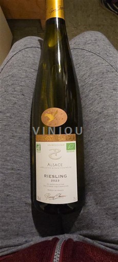 Alsace Domaine Pierre chareau 2023