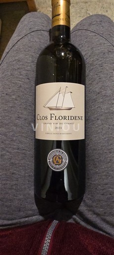 Bordeaux Graves Clos Floridène 2021
