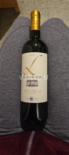 Bordeaux Pessac-Léognan La Louvière L de La Louvière 2020