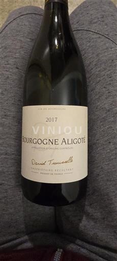 Bourgogne Bourgogne Aligoté David Trousselle 2017