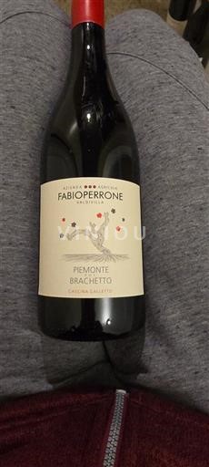 Piemont Nespecifikováno Fabio Perrone Brachetto 2023
