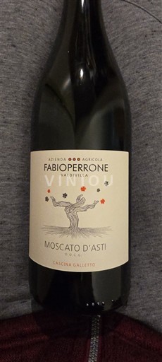Piemonte Moscato d’Asti Fabio Perrone Cascina Galletto 2023