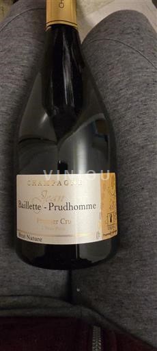 Champagne Premier Cru Baillette-Prudhomme 2021