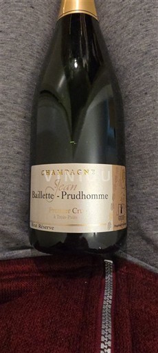 Šampanja Ni doloceno Premier Cru Jean Baillette-Prudhomme Brut Réserve 2021