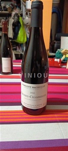 Bourgogne Gevrey-chambertin Vincent Bachelet 2021