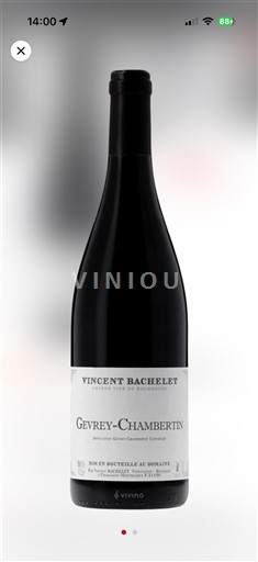 Bourgondië Gevrey-Chambertin Vincent Bachelet 2021
