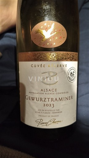 Alsacia Gewurztraminer Pierre Chanau Réserve 2023