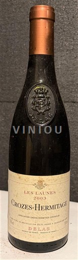 Vallée du Rhône Crozes-hermitage Delas Frères Les Launes 2003