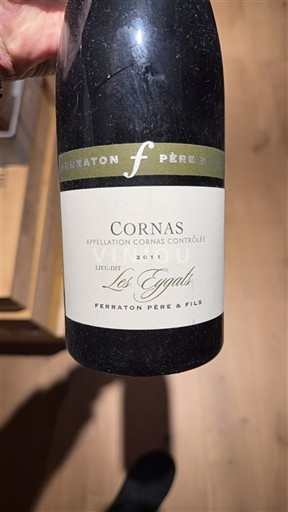 Rhône Valley Cornas Ferraton Père & Fils Les Eygats 2011