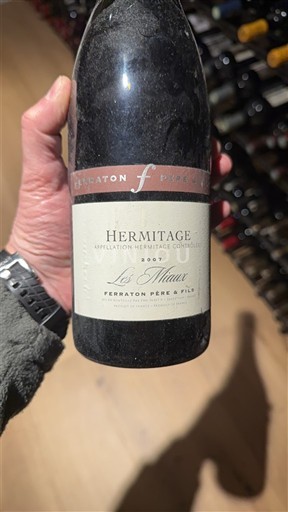 Vale do Ródano Hermitage Ferraton Père & Fils Les Miaux 2007